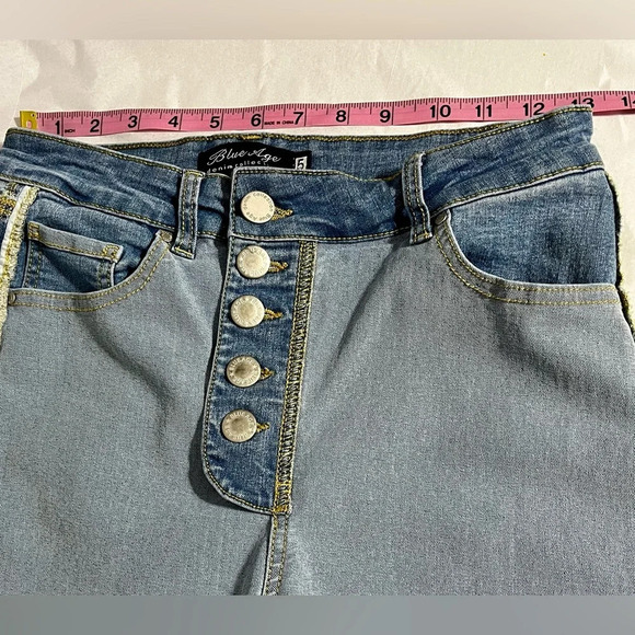 Blue Age Denim inside out jeans size 5 (waist 26) - Picture 3 of 11